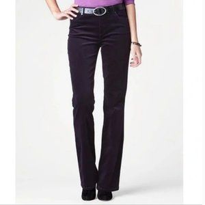 Coldwater Creek whisper corduroy trouser